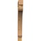 Ekena Millwork Legacy Block Rough Sawn Bracket, Western Red Cedar, 4"W x 32"D x 38"H BKT04X32X38LEC05RWR - alternate 4